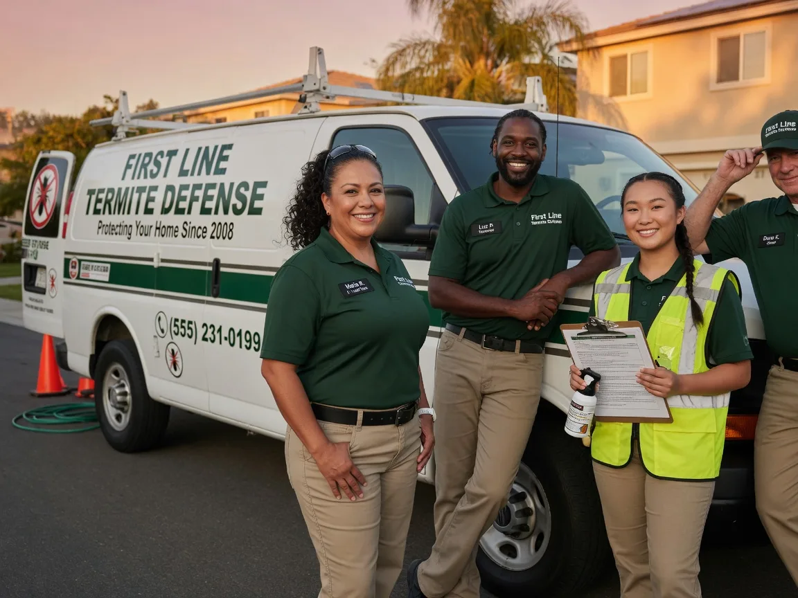 Termite Treatment company in Palo, MI