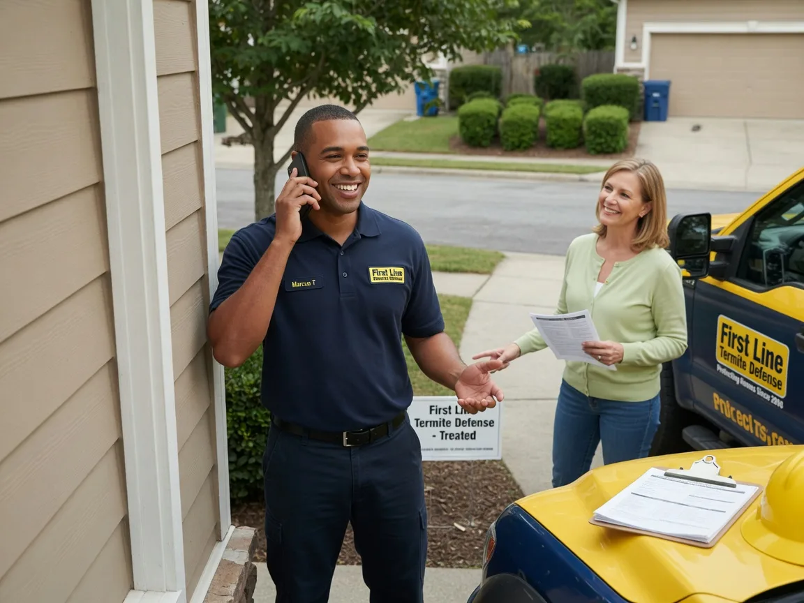 Termite Treatment Palo, MI FAQs